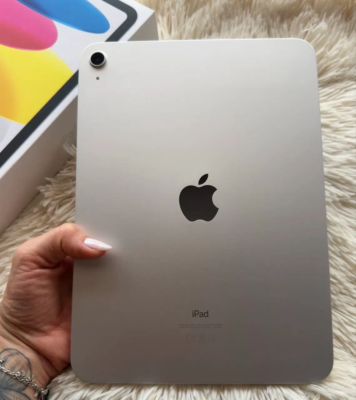 iPad 10° Geração 64GB NOVO NO PLÁSTICO NUNCA USADO Aceito Cartão 