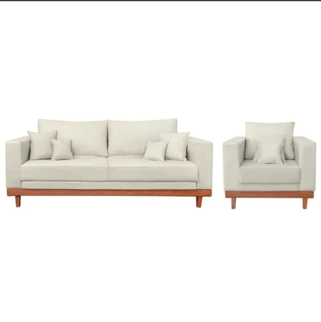 SOFA LIVING -BEGE 