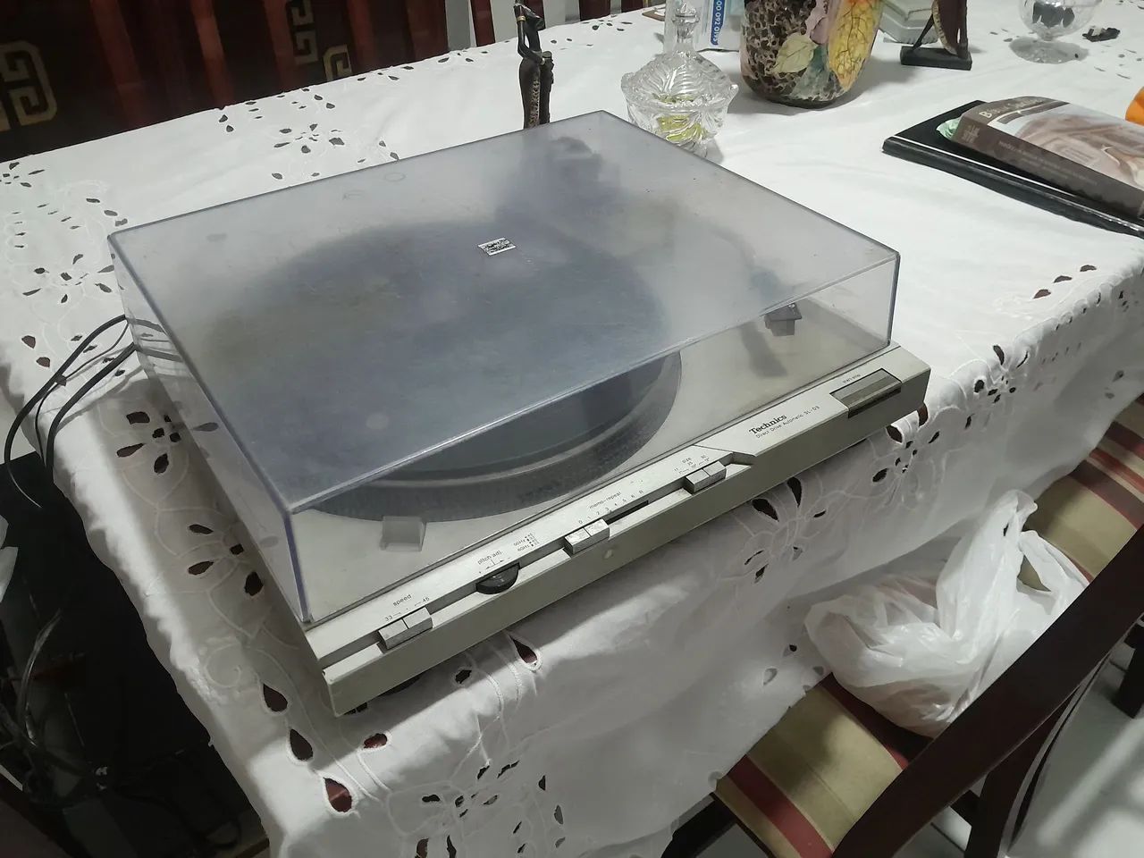 Toca disco technics SL-D3  - Foto 2