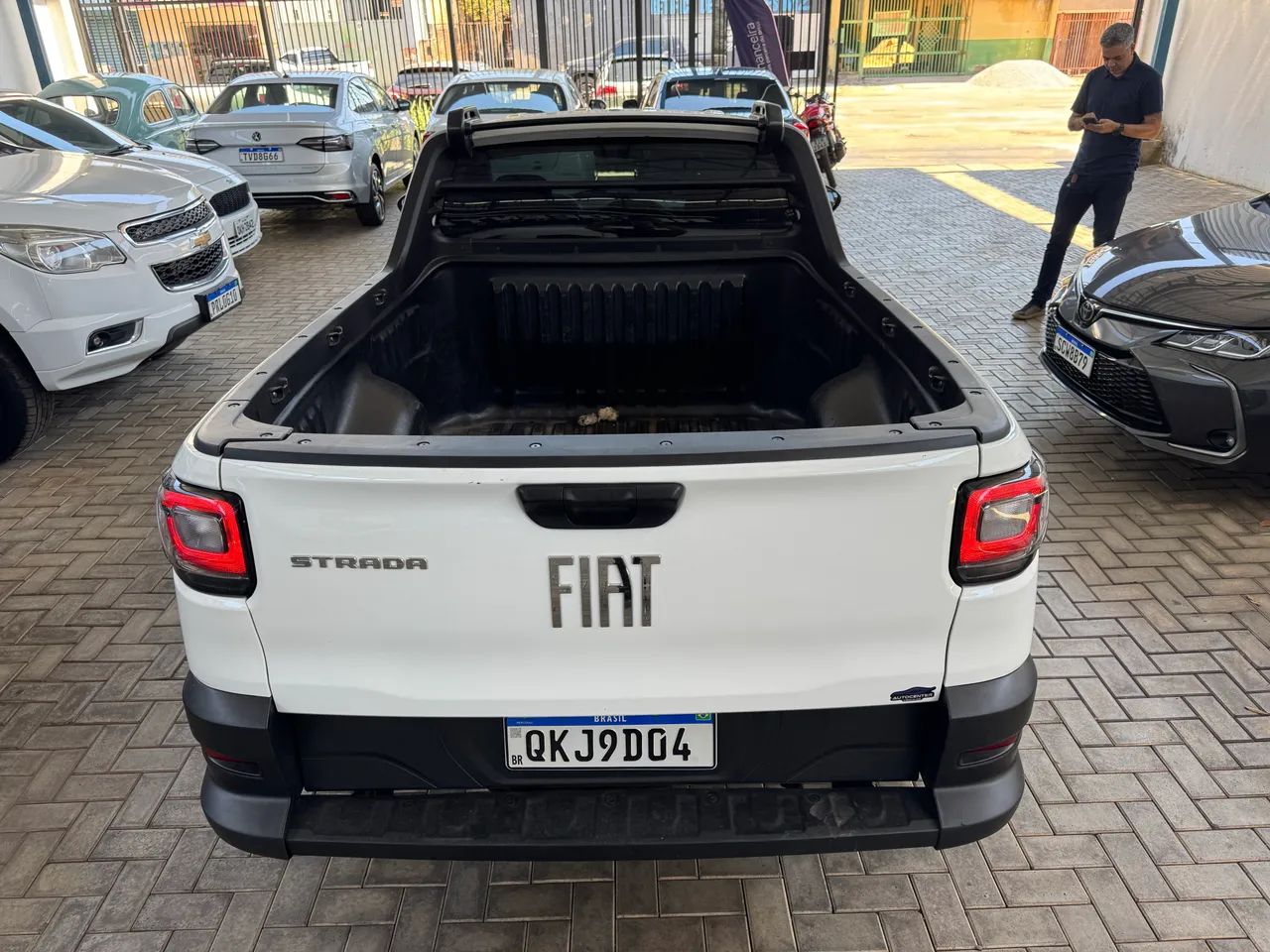 Fiat Strada Endurance 1.3 Flex 8V CS 2025 - Foto 5