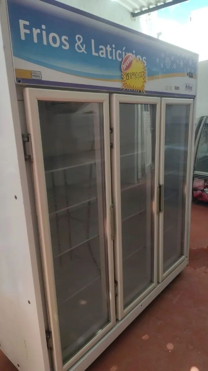 Freezer expositor top