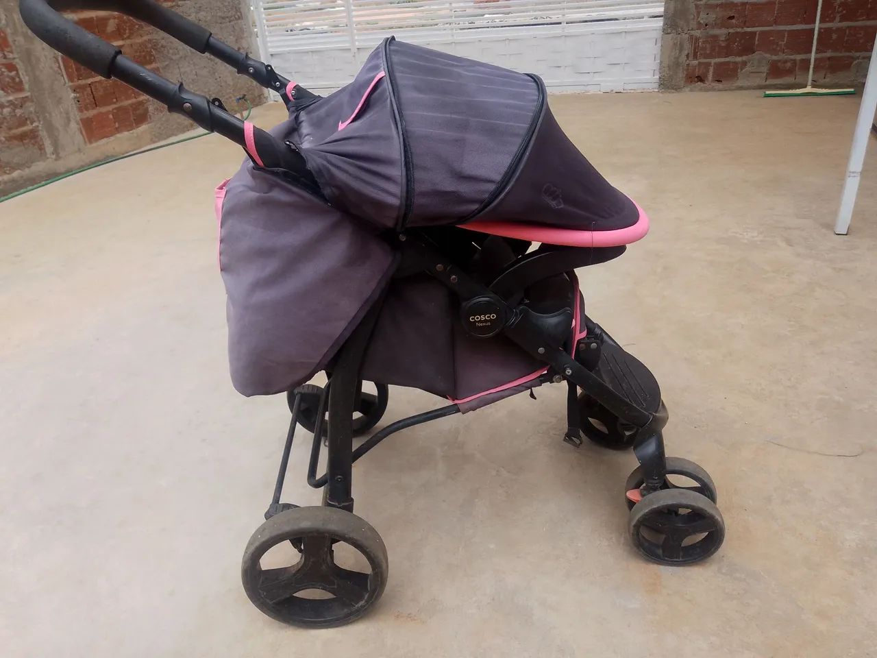 Carrinho de bebê 