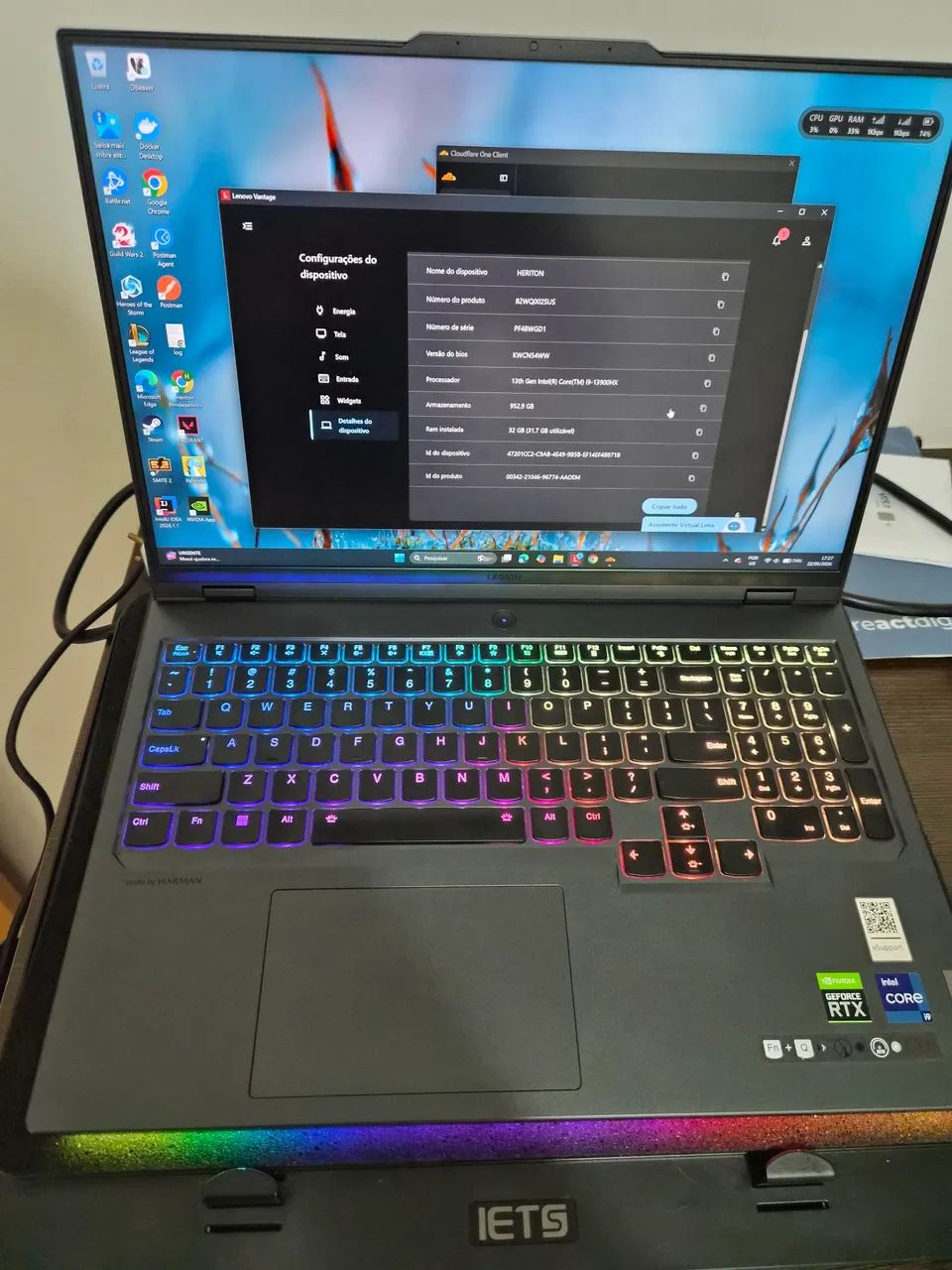 Legion i7 PRO RTX4080
