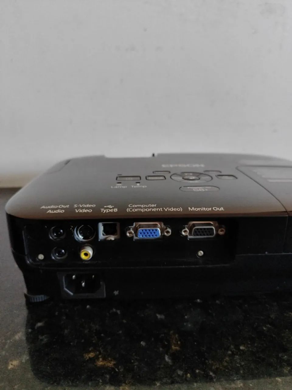 Projetor Epson Powerlite S8+ - Foto 6