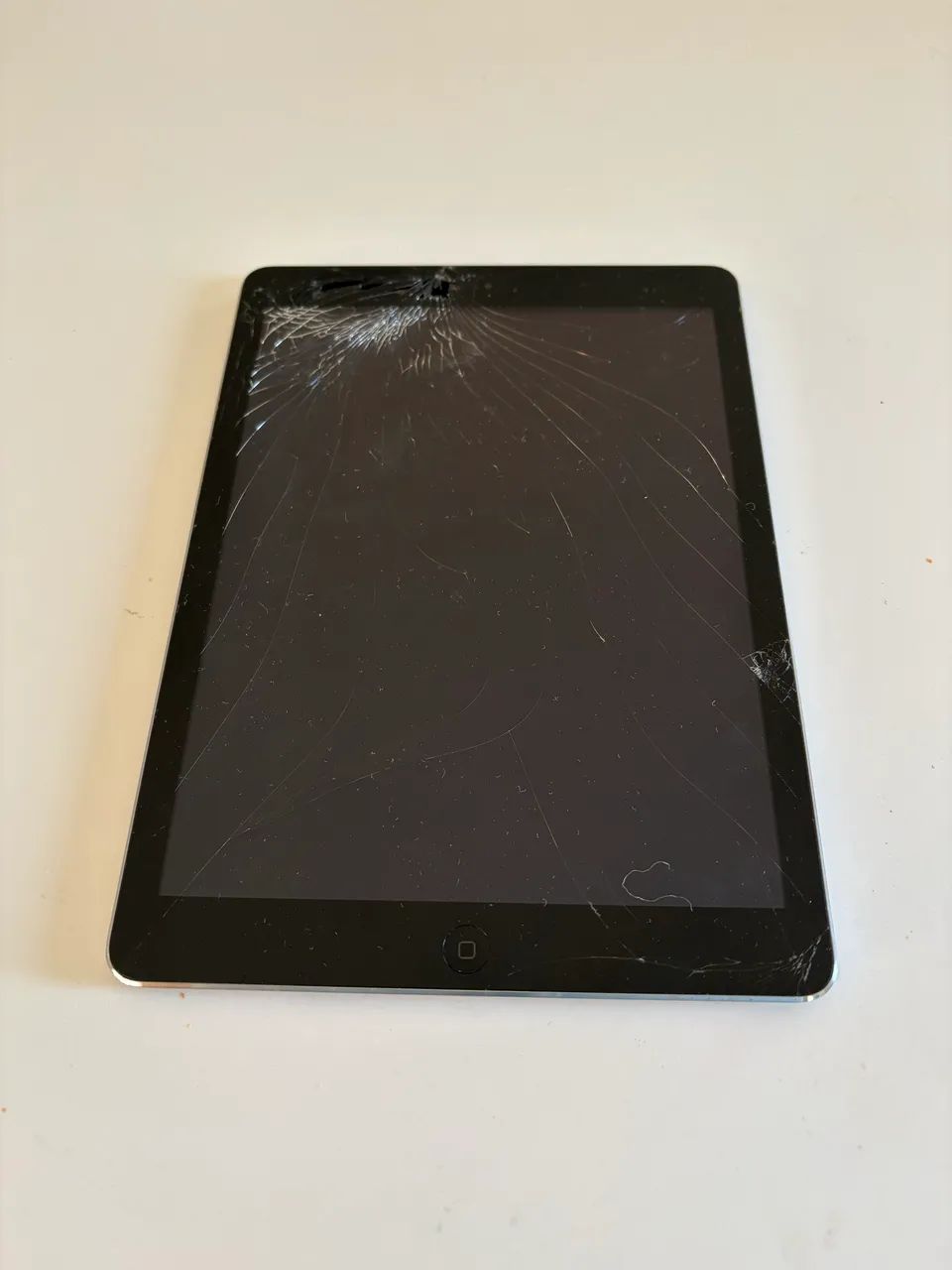 Ipad 1 geracao vidro quebrado