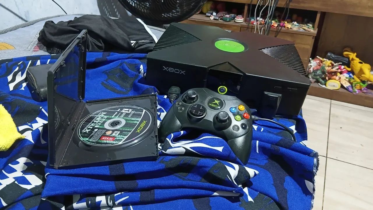 Xbox clássico leia bem anuncio 