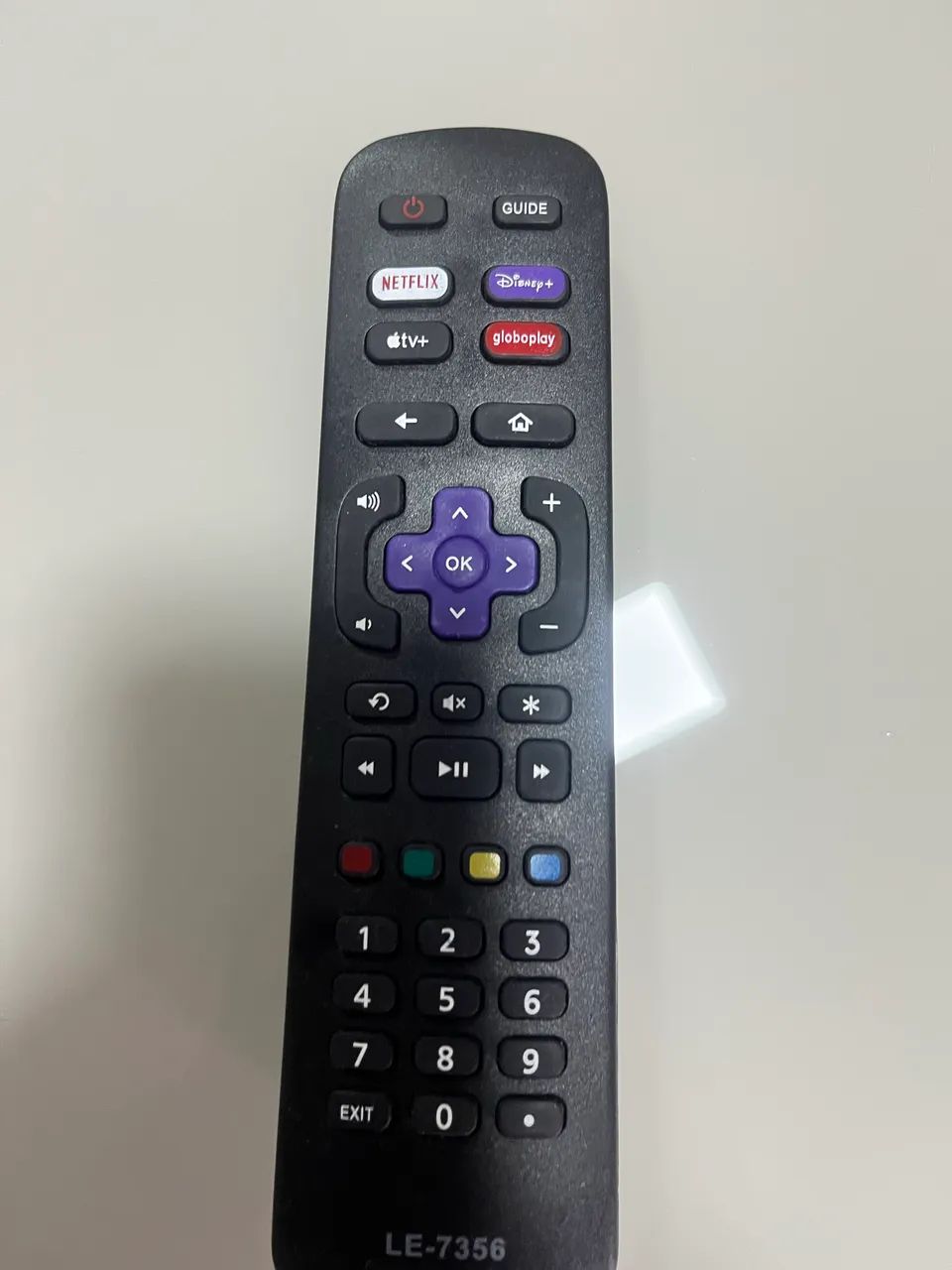 Controle para streaming Roku - Foto 3