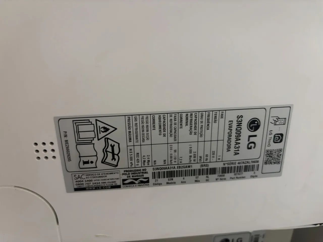 Ar condicionado LG  - Foto 3