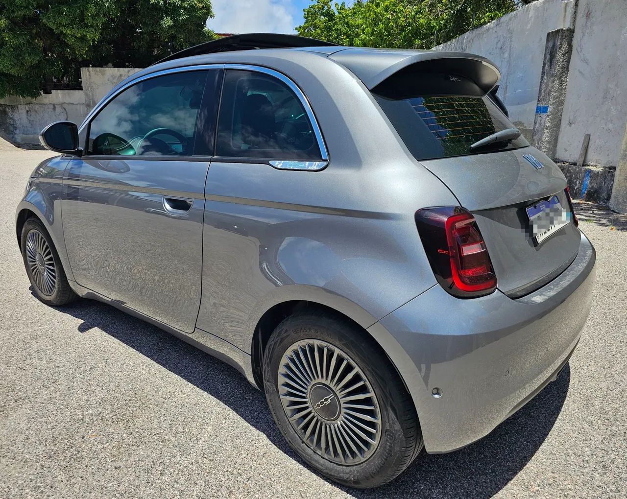Fiat 500E Icon (elétrico) 2022 - Foto 4