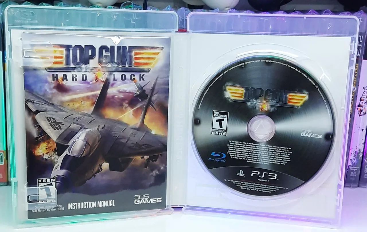 Top gun hard lock - PS3 - Foto 2