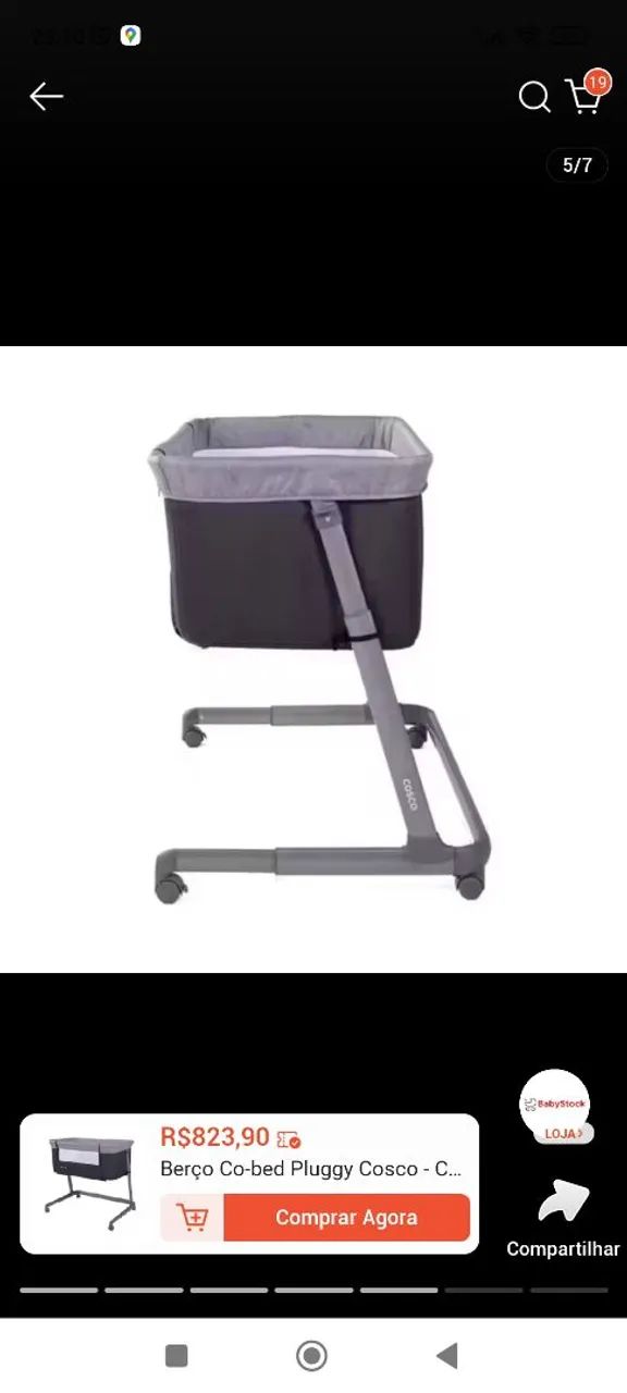 Berço Cosco Moderno  - Foto 3