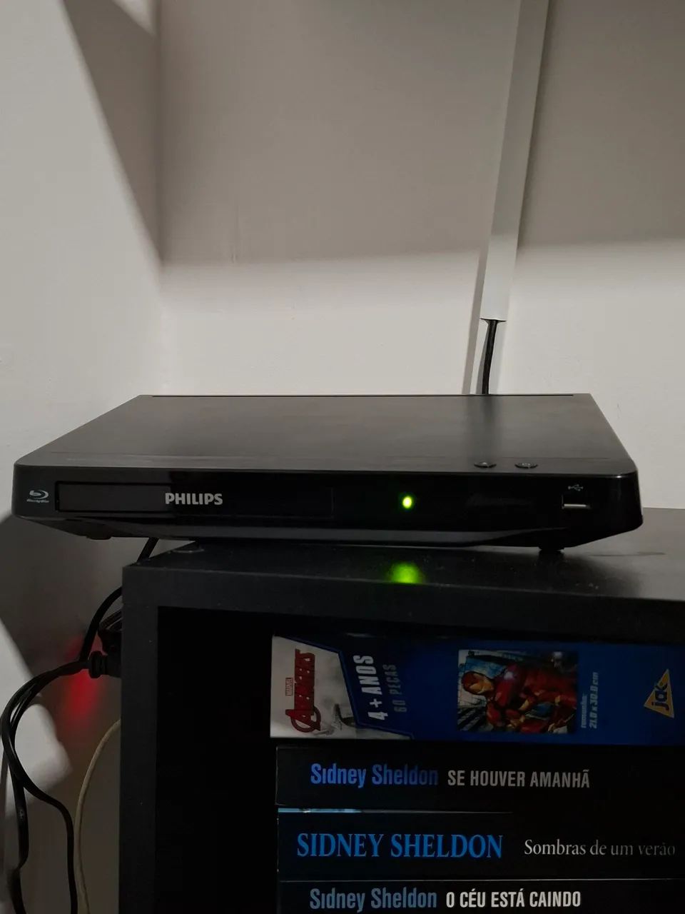 Blu-ray/DVD Philips BDP2900 Original FUNCIONANDO PERFEITAMENTE  - Foto 5