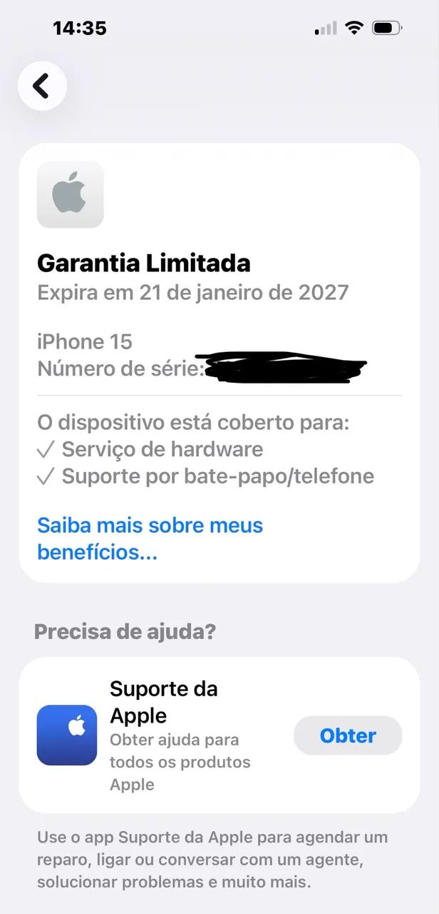 iPhone 15 128gb 5 meses de garantia pela Apple  - Foto 3