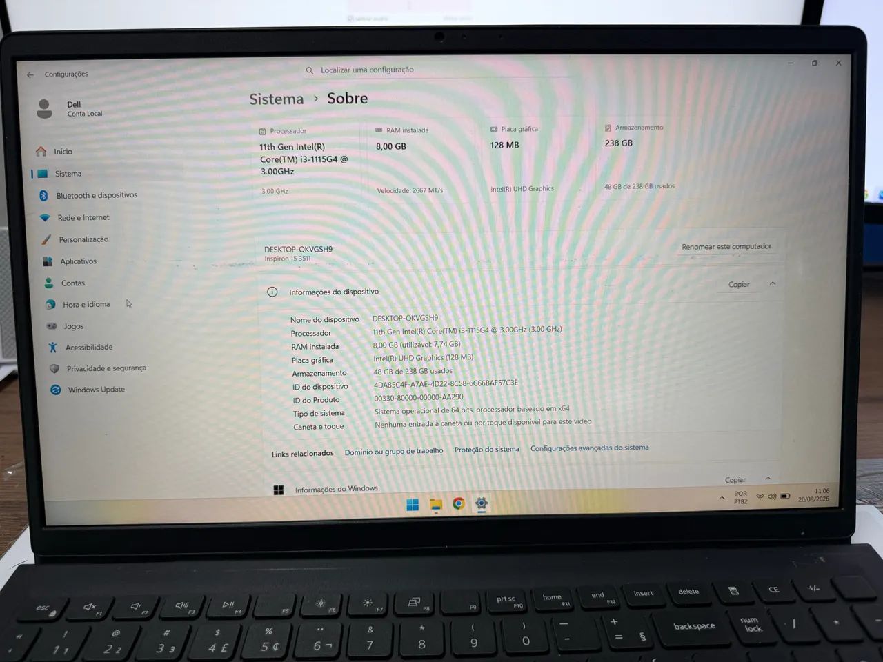 Notbook Dell - Foto 5