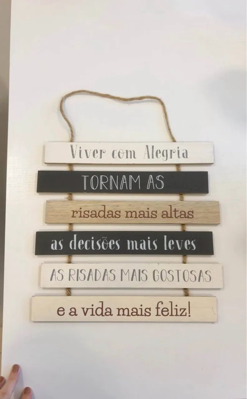Plaquinhas decorativas - Foto 5
