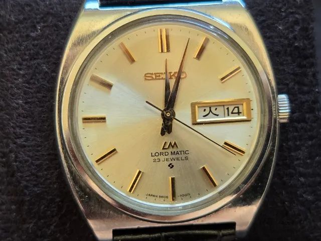 Relógio Seiko Lord Matic 5606-7050