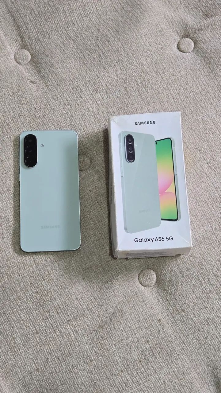 Galaxy A56 (impecável, todo original de fábrica) 128Gb 