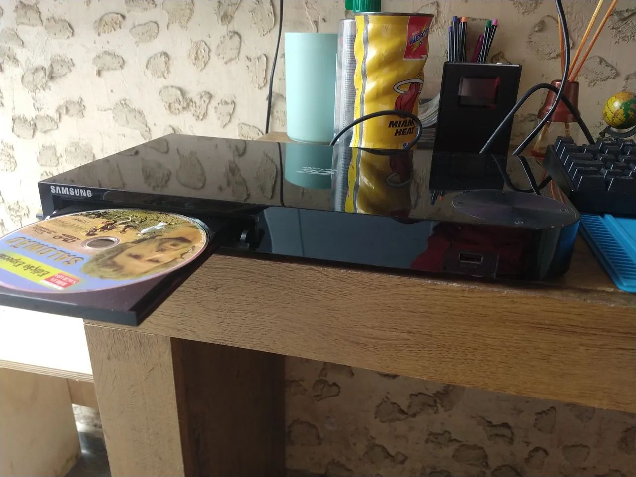 Bluetooth Ray Dvd Samsung BD F5500