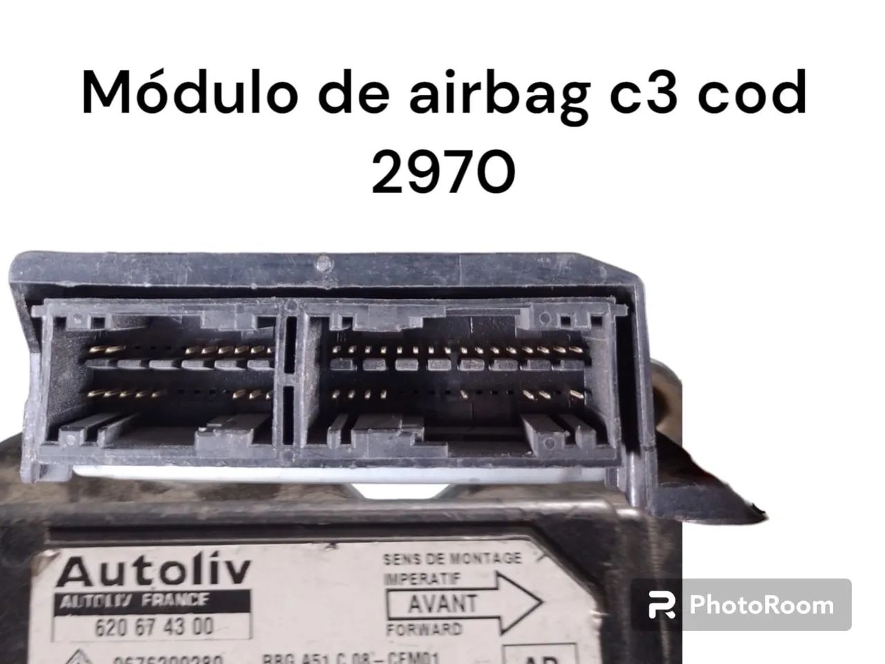 Módulo airbag c3