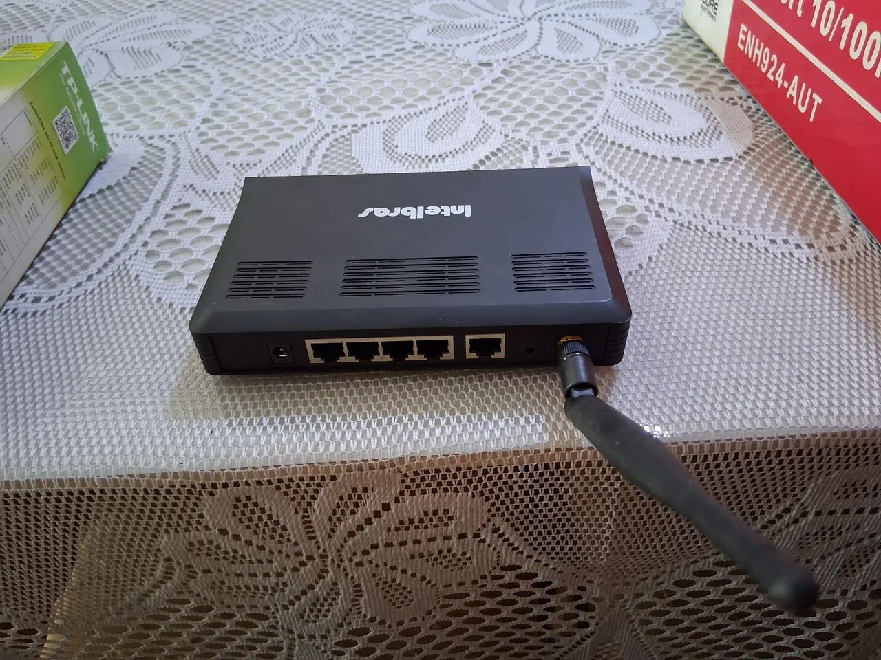 Roteador Intelbras WRS 240E - Foto 2
