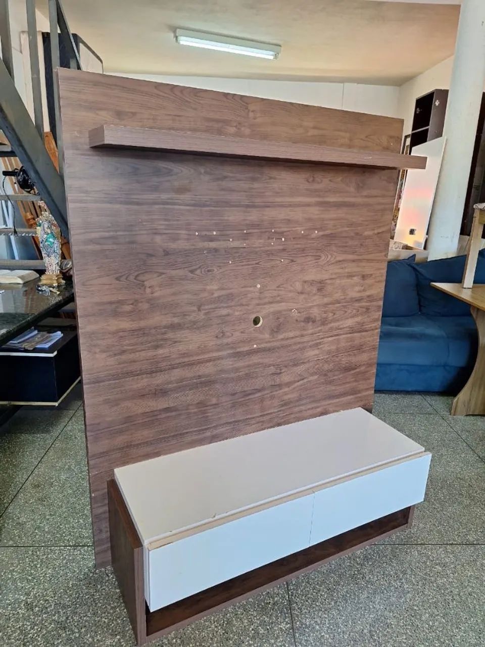 Painel para tv até 50 Polegadas conservado ((ENTREGO GRATIS)) - Foto 5