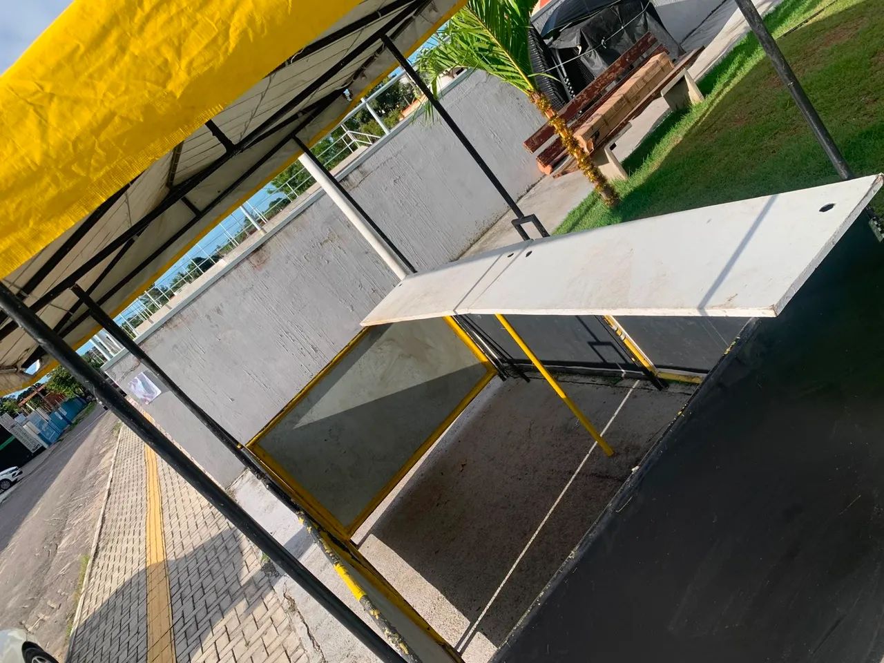 Ela vira Tenda..é barraca estilo trailer ótima pra quem quer empreender? - Foto 4