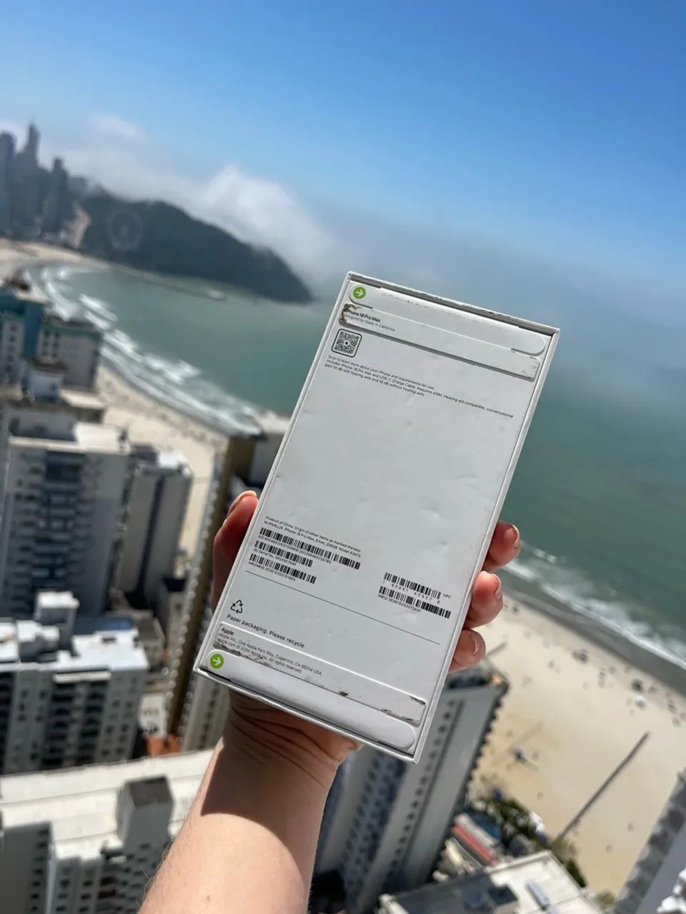iPhone 18 pro max branco  - Foto 3