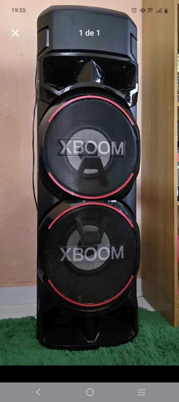 Vendo caixa de som 