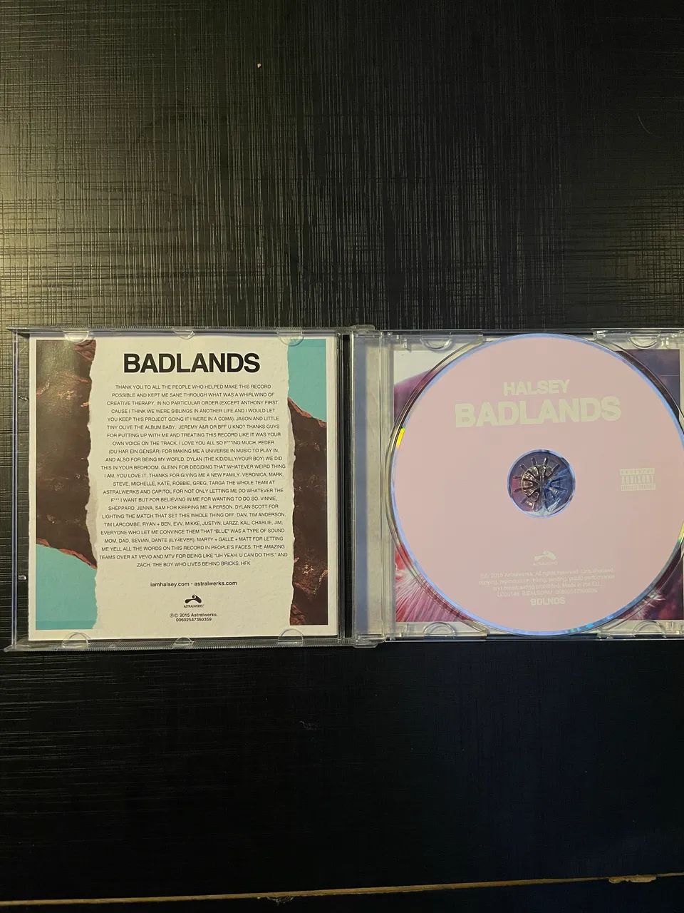 CD Badlands (Halsey) Importado - Foto 3
