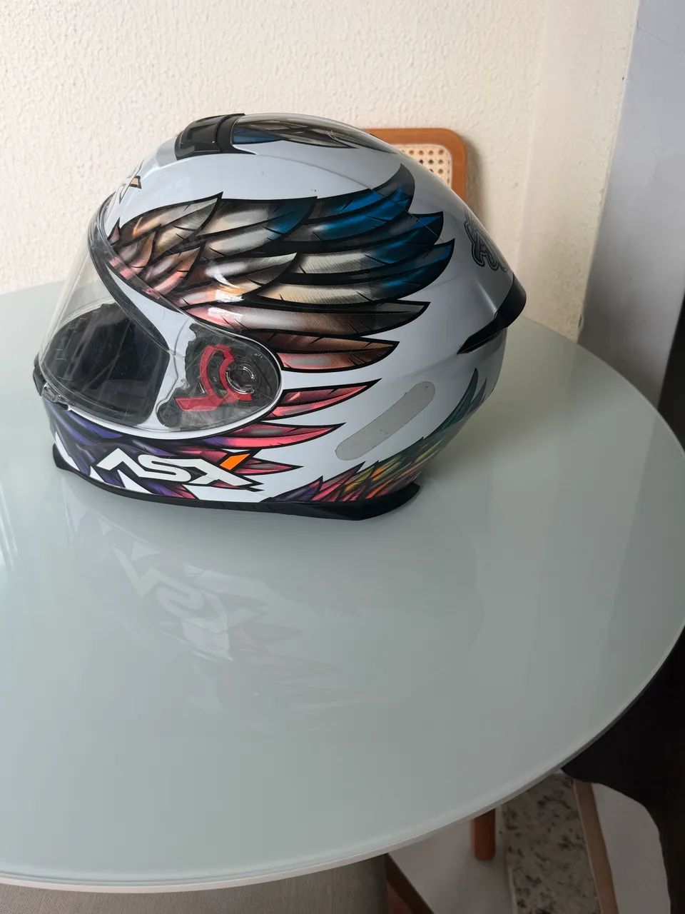 Capacete asx - Foto 3