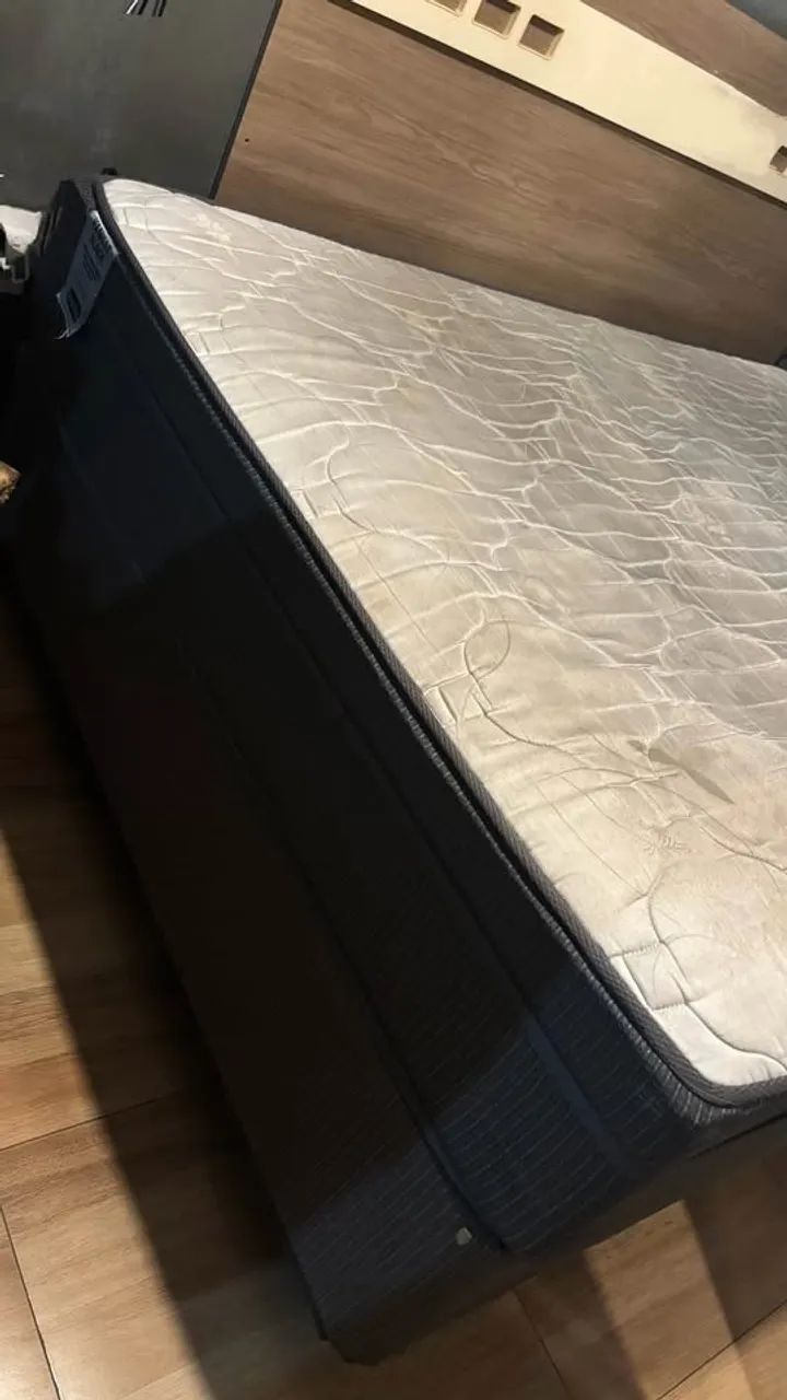 Cama box molas individuais - Foto 3