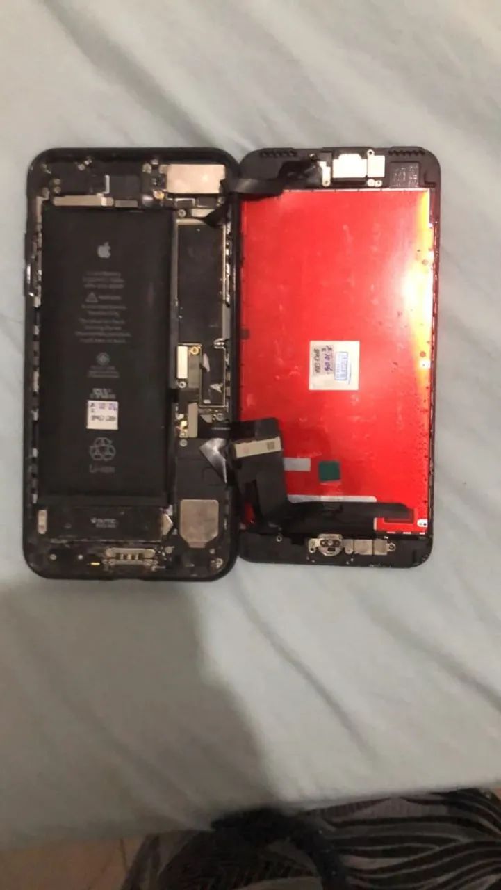 iPhone 7plus pra troca de tela e de bateria - Foto 2