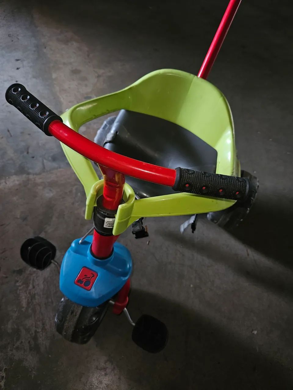 Vendo triciclo Bandeirante Smart Plus