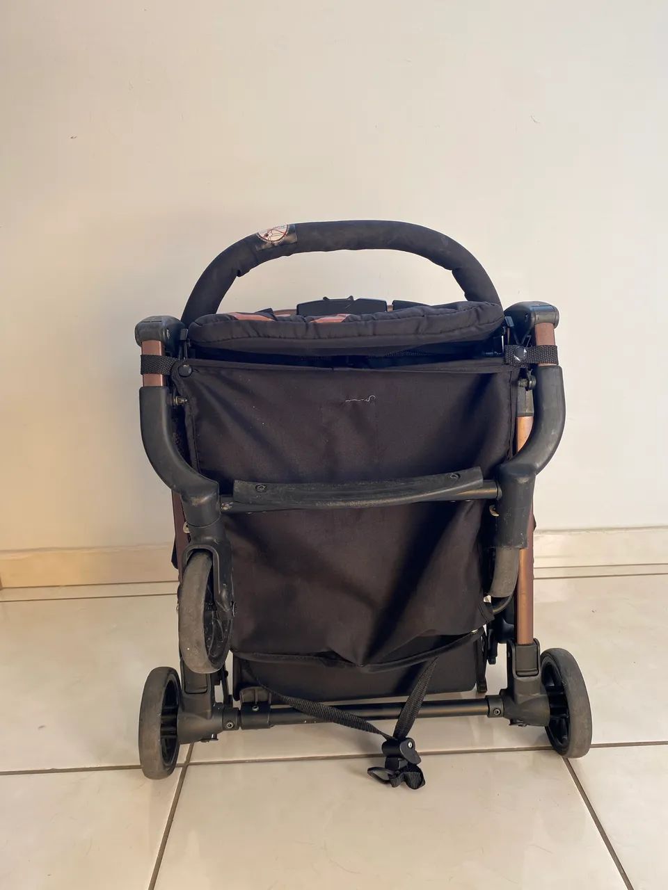 Carrinho de Bebê para Gêmeos Galzerano Duolee Duo - Foto 3