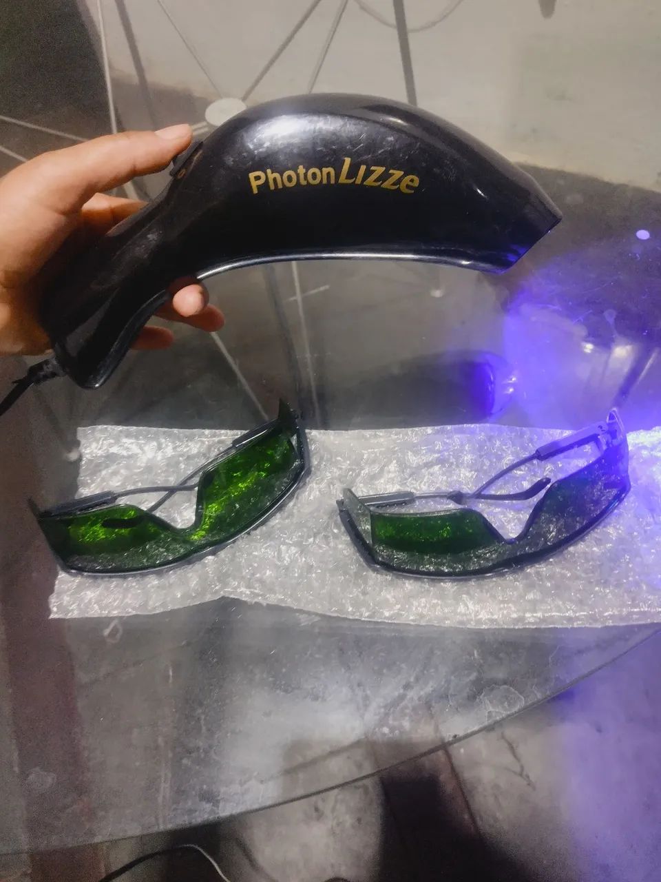 Photon Lizzie Laser Azul - Foto 5