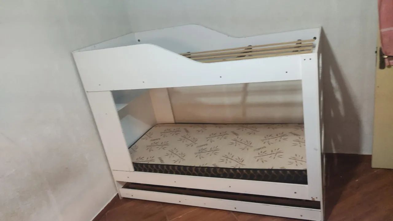 Cama trelixe retirada de sobradinho  - Foto 3