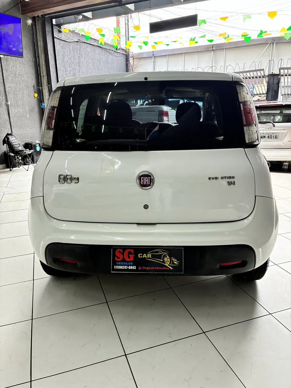 Fiat Uno Evolution 1.4 Fire Flex 8V 5P 2015 - Foto 5