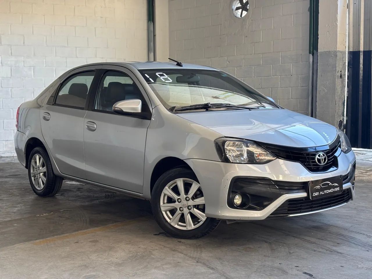 Toyota Etios ETIOS X Plus Sedan 1.5 Flex 16V 4p Aut. 2019