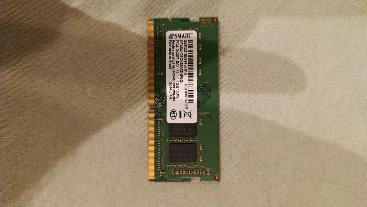 Memória RAM 4Gb DDR4 Notebook - Foto 2