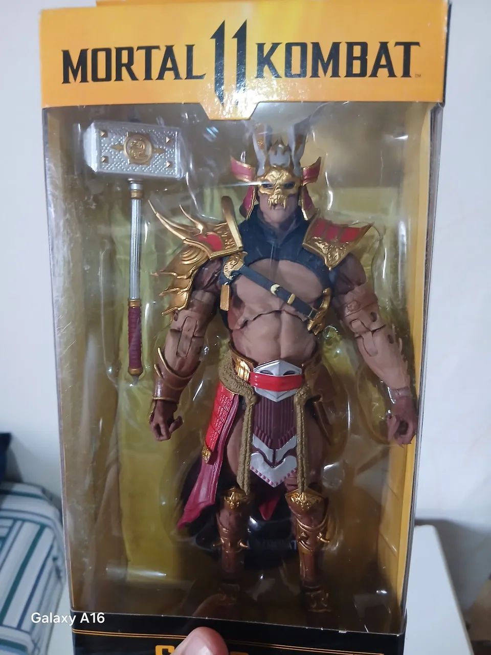 Shao Khan Mcfarlane Mortal Kombat 