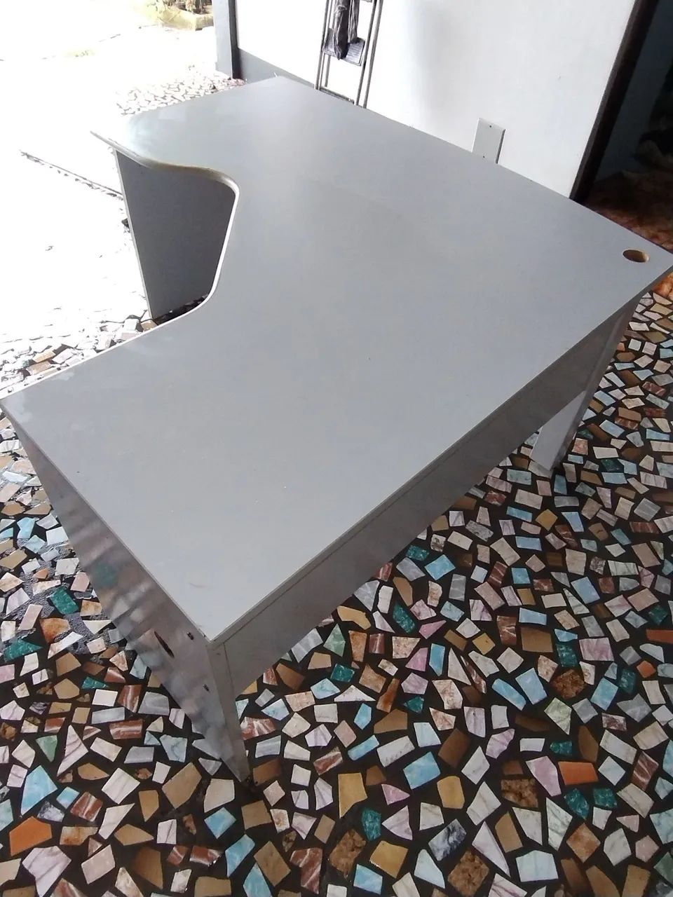 Mesa de escritório de canto  - Foto 3