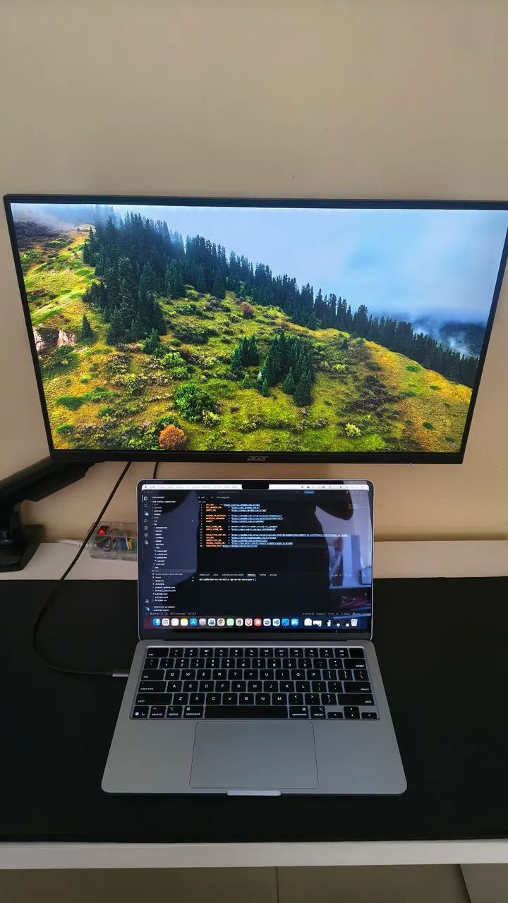 Monitor Acer 23.8" Full HD 100hz + HDR