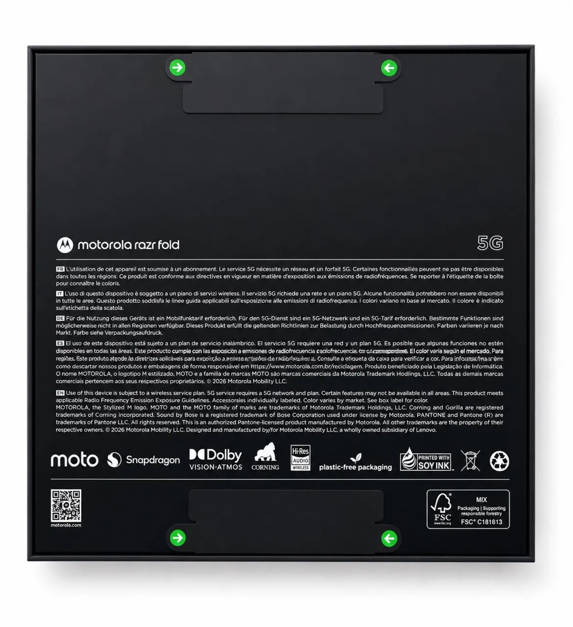 Motorola Razr Fold - lacrado  - Foto 5