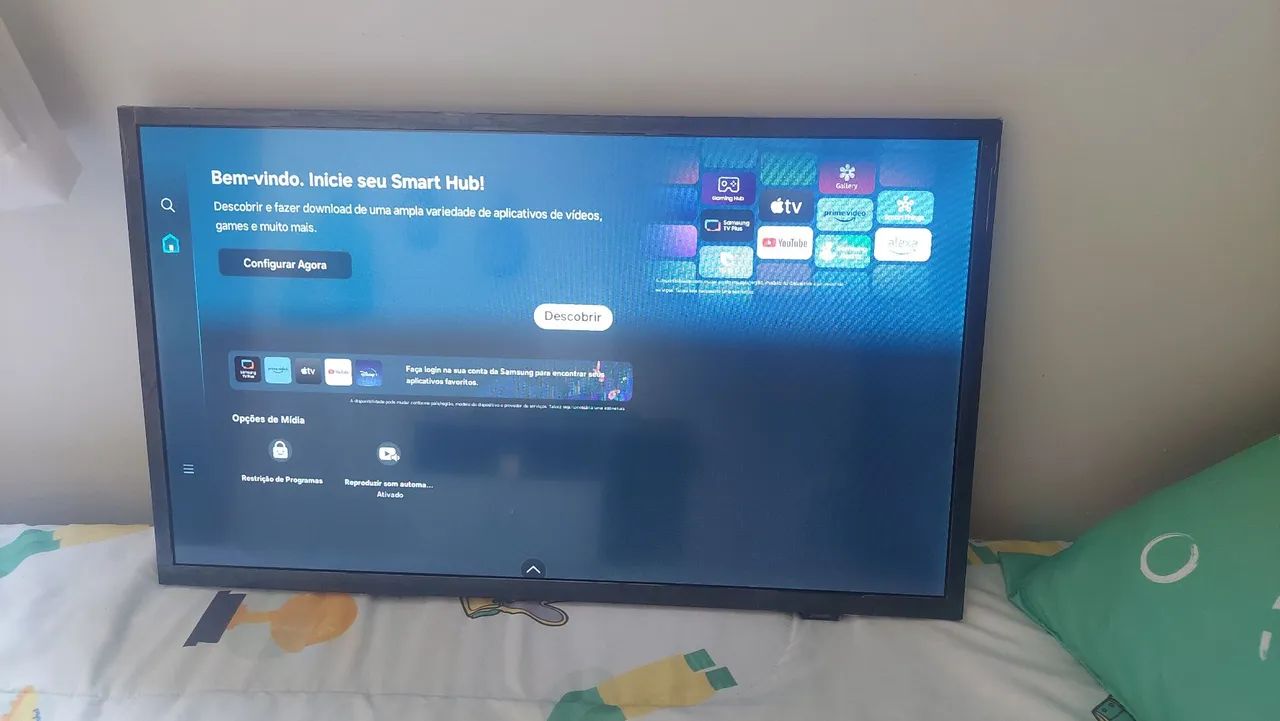 Smat TV Samsung 32"  - Foto 4