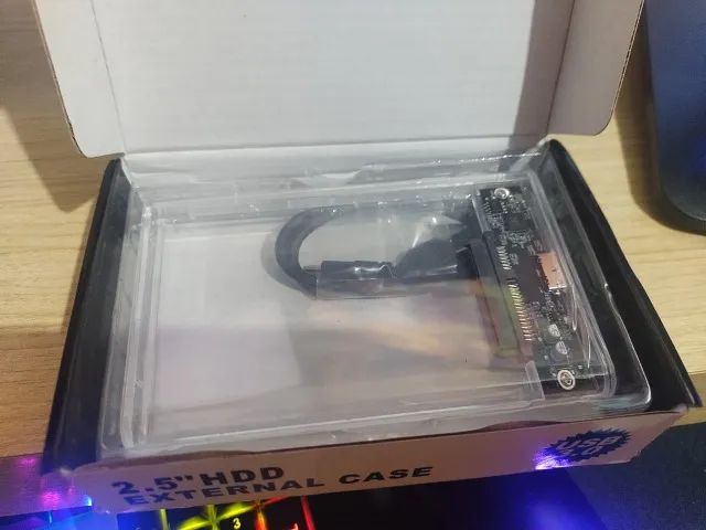 case para hd/ssd externo 2,5" usb 3.0 - Foto 4