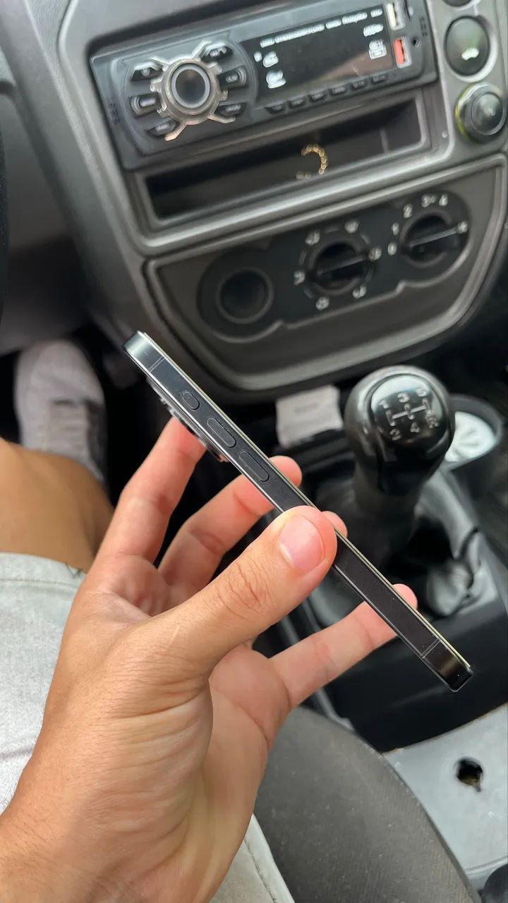 iphone 15 pro 256g preto - Foto 2
