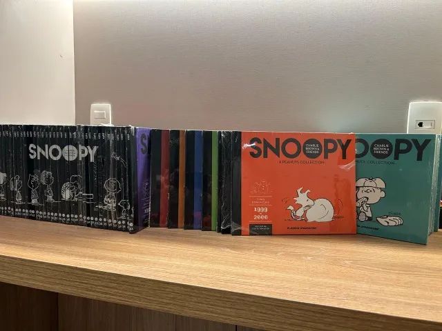 Coleção SNOOPY a Peanuts Collection - Tiras Dominicais - COMPLETO