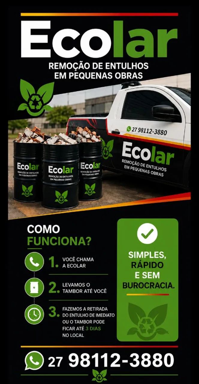 Remoção de Entulhos  - Foto 4