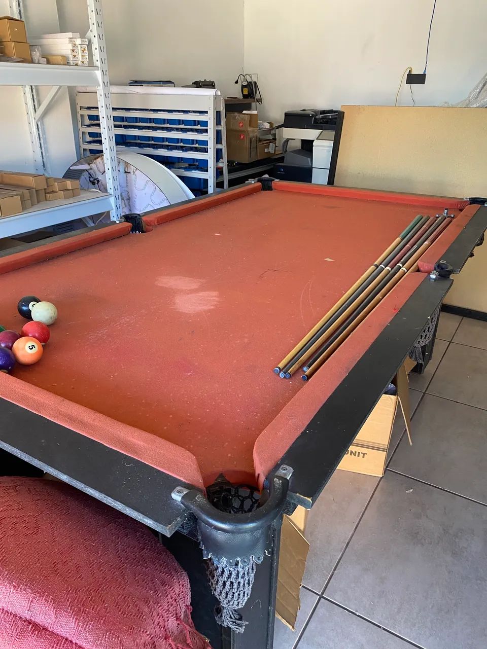     Mesa de Sinuca e Ping Pong - Completa com Acessórios - Foto 4