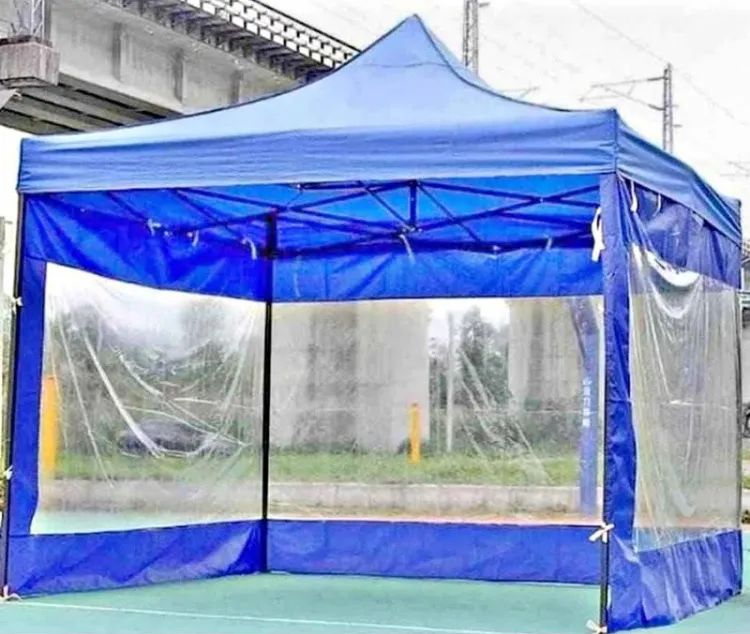 GAZEBO 3x3 LONA RESISTENTE ARTICULADO GALERA 